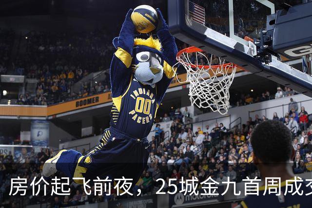 房价起飞前夜，25城"金九"首周成交飙涨45%